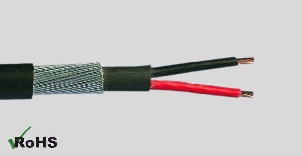2 Core 1.5 Sq.mm Steel Wire Armoured Speaker  External Cable